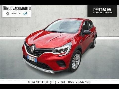 Rosso Usata 2022 Renault Captur Zen SUV | 15.500 € (Ottimo prezzo) - Immagine 1/4
