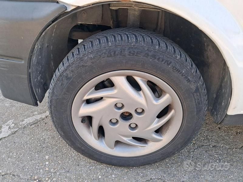 Usata Fiat 500 39 CV (28 kW) 1998 Bianco Utilitaria