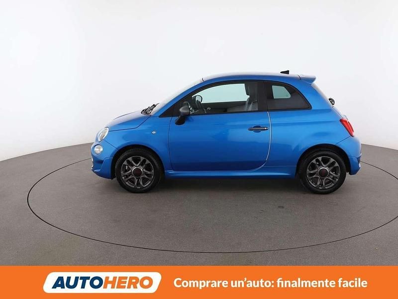 Usata Fiat 500 S 69 CV (50 kW) 2018 Blu/azzurro Utilitaria