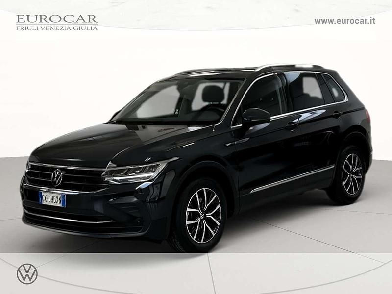 Urano grey Usata 2022 VW Tiguan Life SUV | 27.900 € (Buon prezzo) - Immagine 1/3