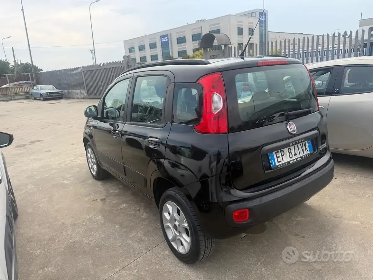Usata Fiat Panda Trekking 80 CV (58 kW) 2013 Blu Utilitaria