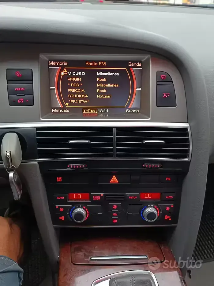 Usata Audi A6 220 CV (161 kW) 2006 Grigio Berlina