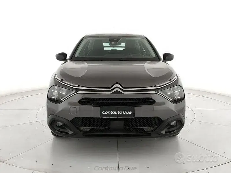 Usata Citroën C4 Feel 110 CV (80 kW) 2022 Grigio Berlina