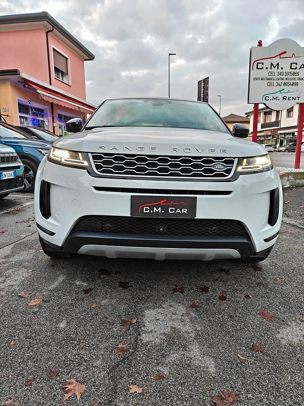 Usata Land Rover Range Rover evoque S 163 CV (119 kW) 2021 Bianco SUV