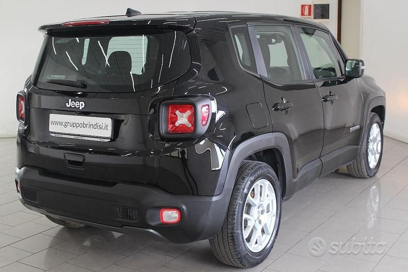 Usata Jeep Renegade Limited 130 CV (95 kW) 2022 Nero SUV