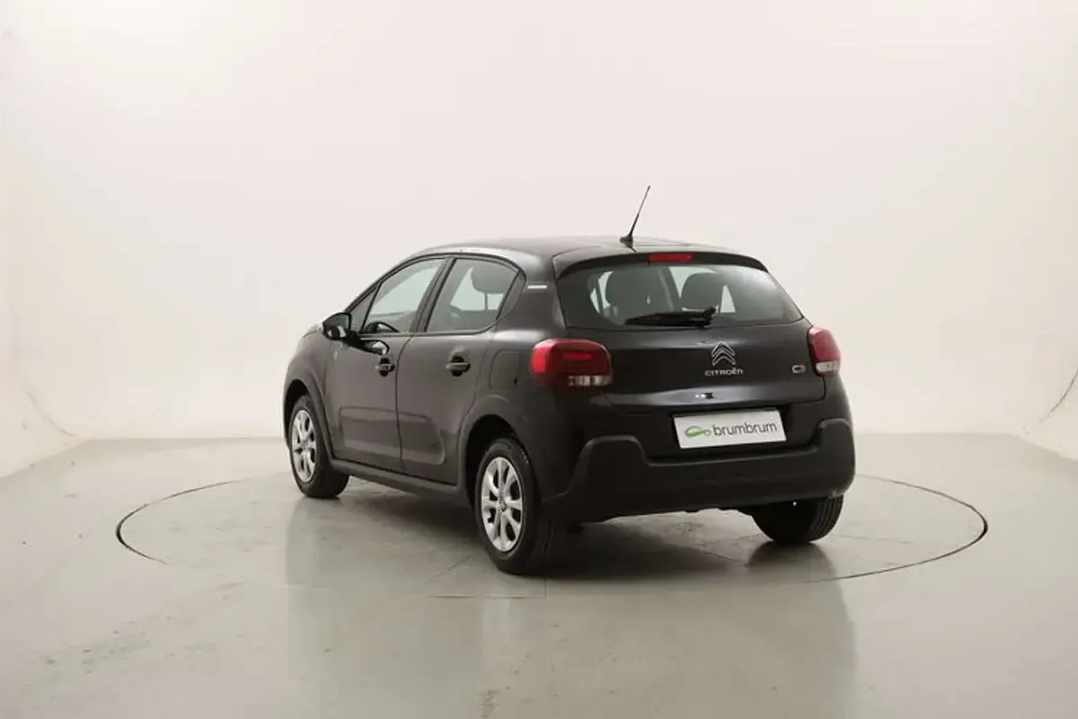 Usata Citroën C3 83 CV (61 kW) 2024 Nero Utilitaria