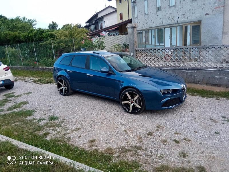 Usata Alfa Romeo 159 2007 Blu Berlina