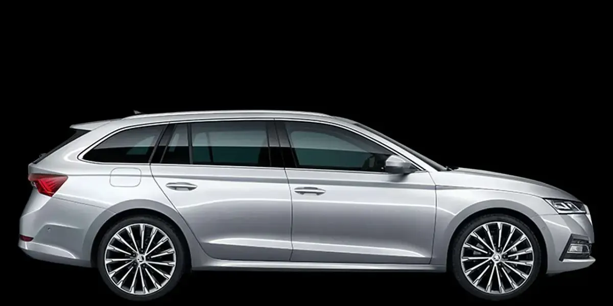 Nuova Skoda Octavia Style 204 CV (150 kW) 2025 Argento Station wagon