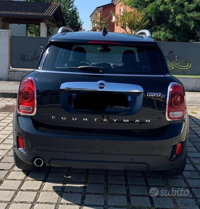 Usata Mini Cooper D Countryman Hype 150 CV (110 kW) 2018 Nero SUV