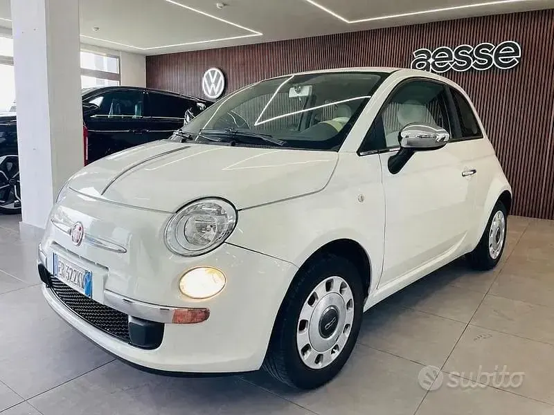 Usata Fiat 500 Lounge 95 CV (69 kW) 2013 Berlina