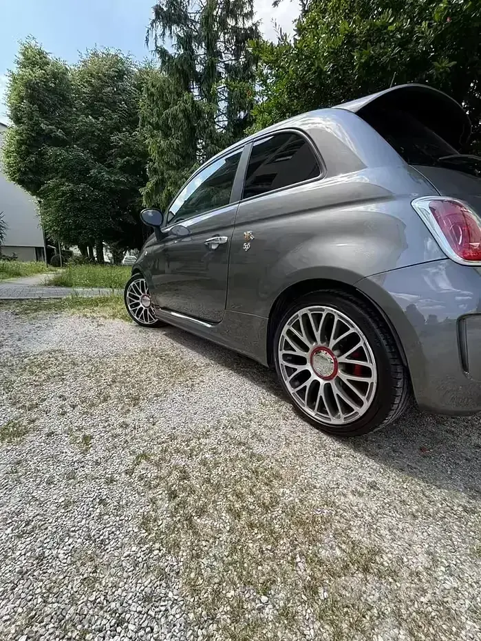 Usata Abarth 595 Turismo 218 CV (160 kW) 2016 Berlina