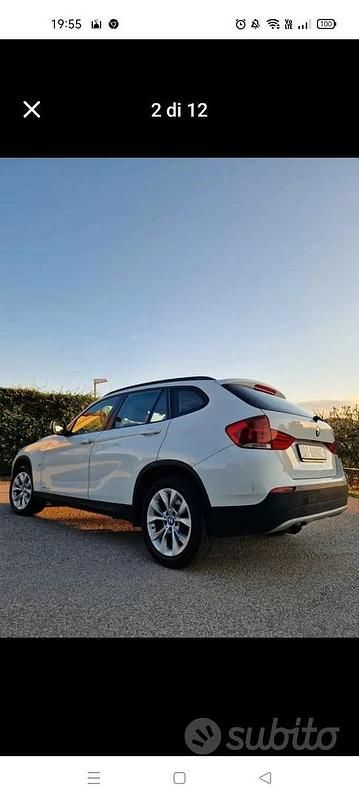 Usata BMW X1 2010 Bianco SUV