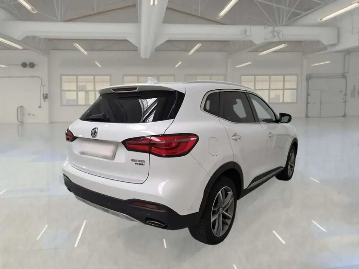 Usata MG EHS Exclusive 162 CV (119 kW) 2022 Bianco SUV