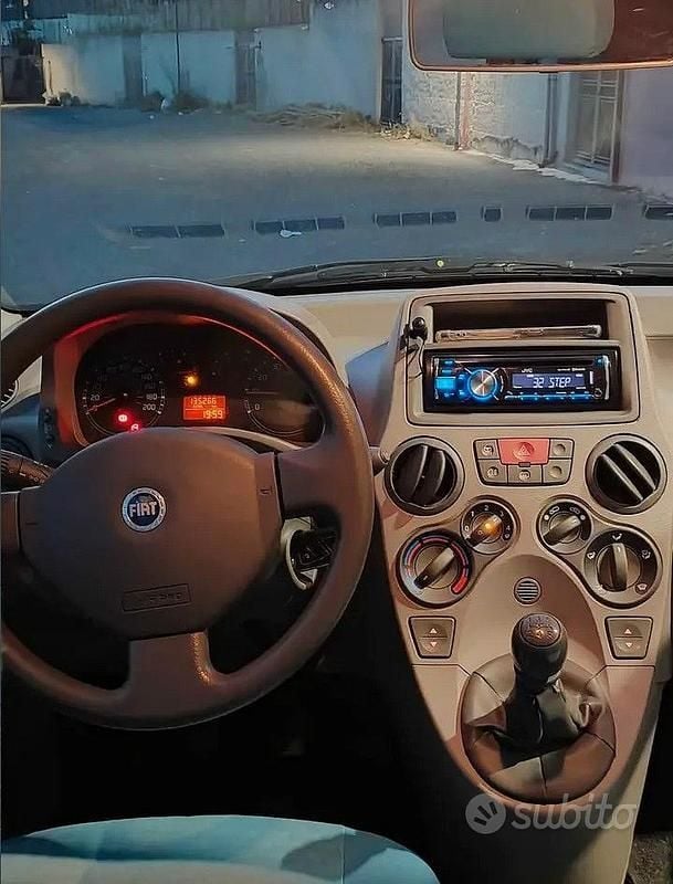Usata Fiat Panda 2005 Utilitaria