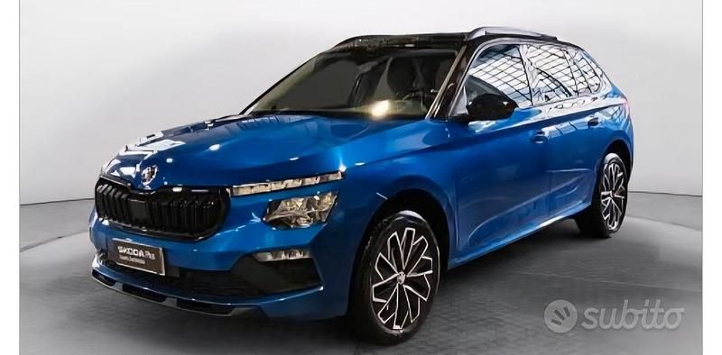 Blu Usata 2024 Skoda Kamiq Style SUV | 21.000 € (Buon prezzo) - Immagine 1/2