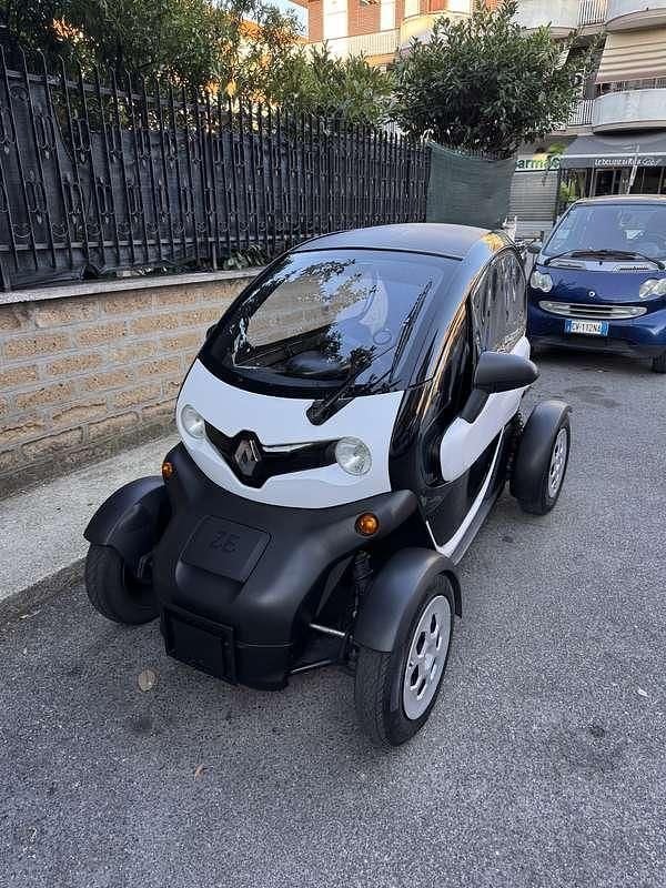 Usata Renault Twizy 8 kW (11 CV) 2018 Bianco Utilitaria