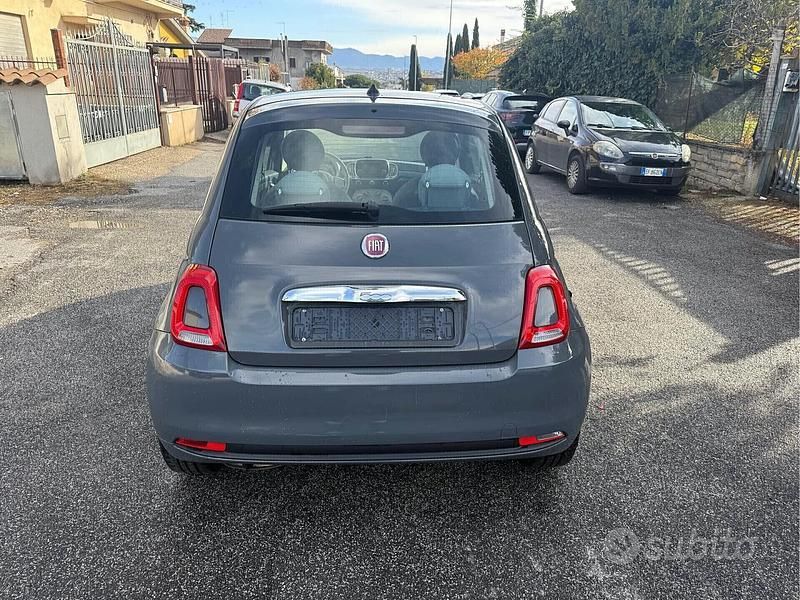 Usata Fiat 500 69 CV (50 kW) 2017 Grigio Berlina