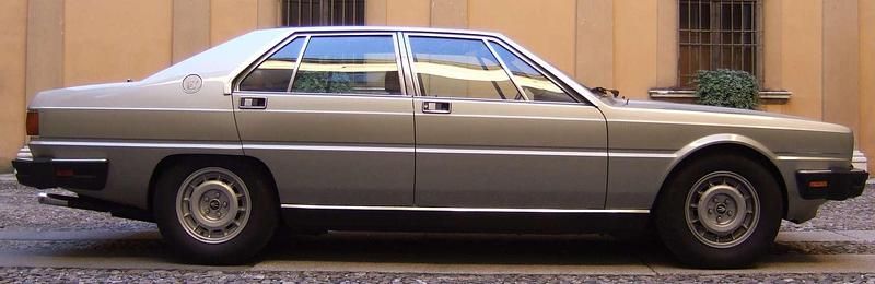 Usata Maserati Quattroporte 280 CV (205 kW) 1983 Berlina