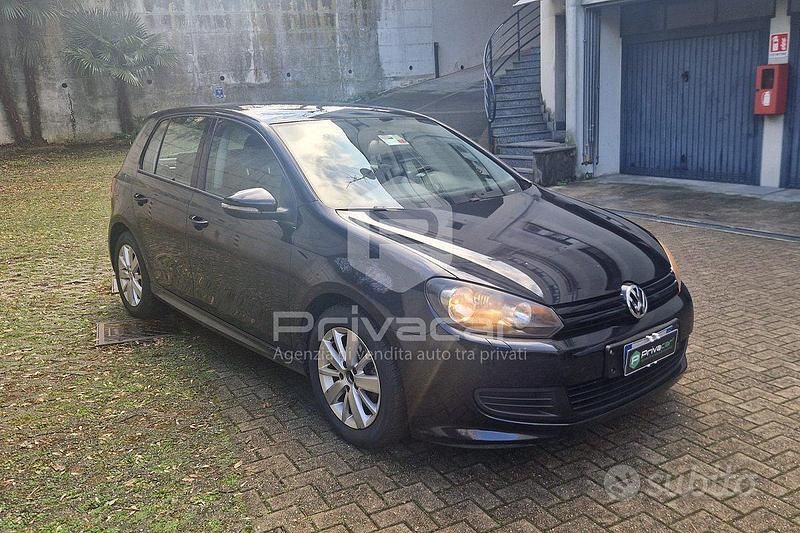 Usata VW Golf VI Edition 122 CV (89 kW) 2011 Nero Utilitaria