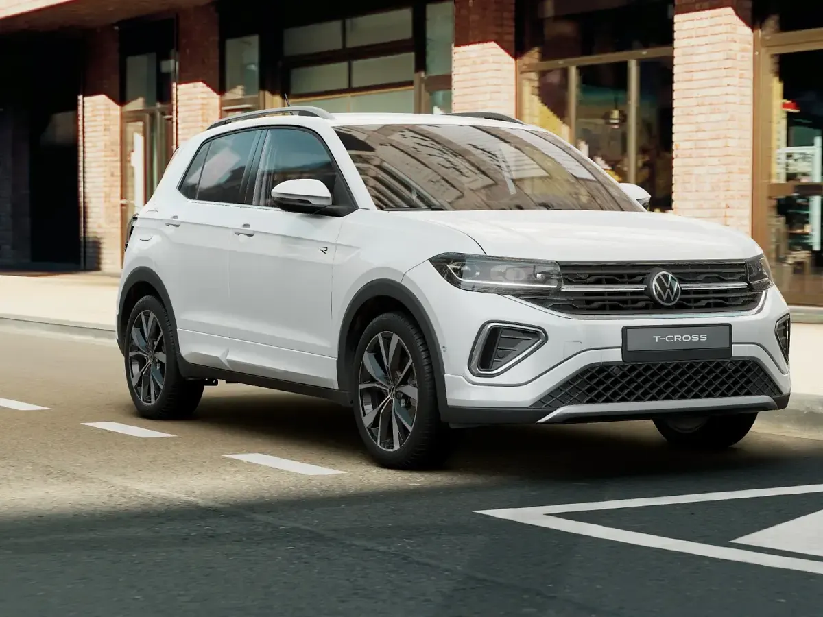 Usata VW T-Cross R-line Plus 115 CV (84 kW) 2025 Pure white SUV
