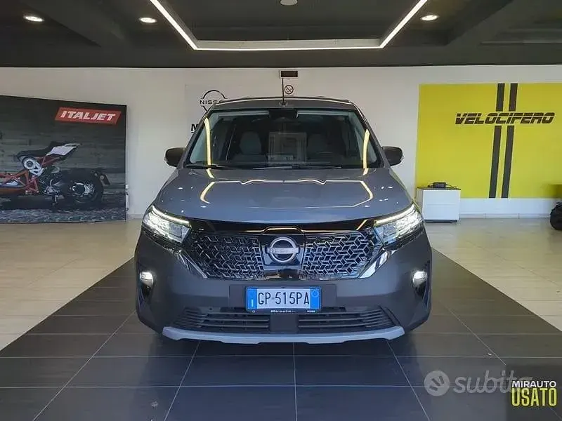 Usata Nissan Townstar N-Connecta 89 kW (122 CV) 2023 Grigio Furgone