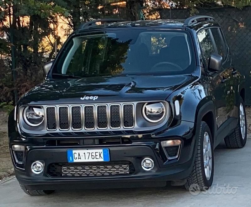 Usata Jeep Renegade 120 CV (88 kW) 2020 SUV
