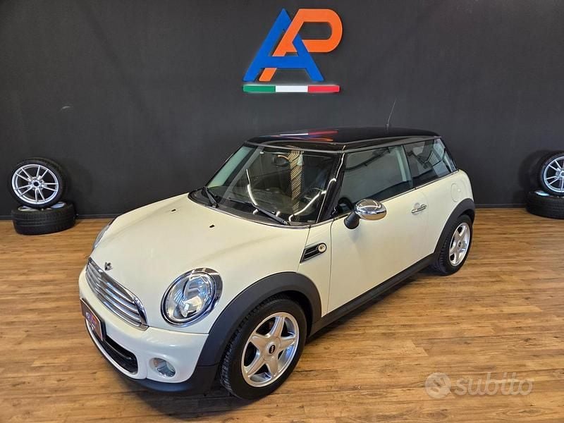 Usata Mini One D 90 CV (66 kW) 2012 Nero Utilitaria