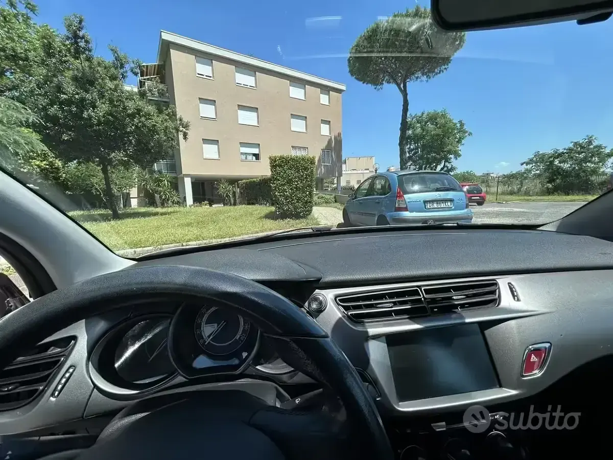 Usata Citroën C3 Feel 82 CV (60 kW) 2016 Bianco Berlina