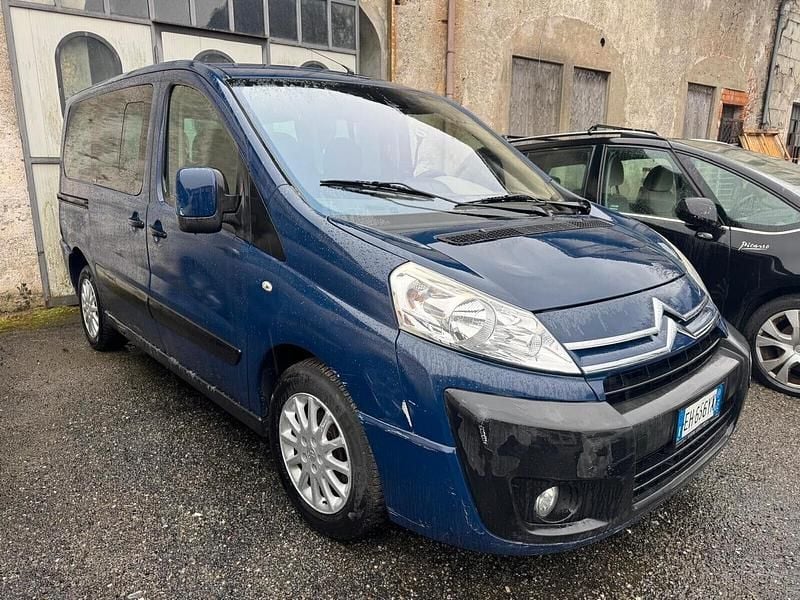 Occasion Citroën Jumpy 119 ch (87 kW) 2011 Bleue Monospace