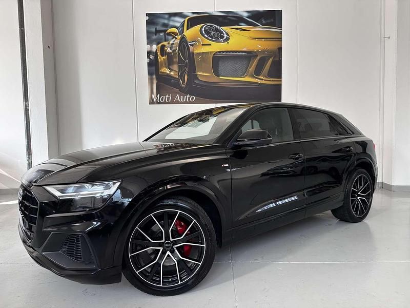 Usata Audi Q8 Sport 286 CV (210 kW) 2019 Nero SUV