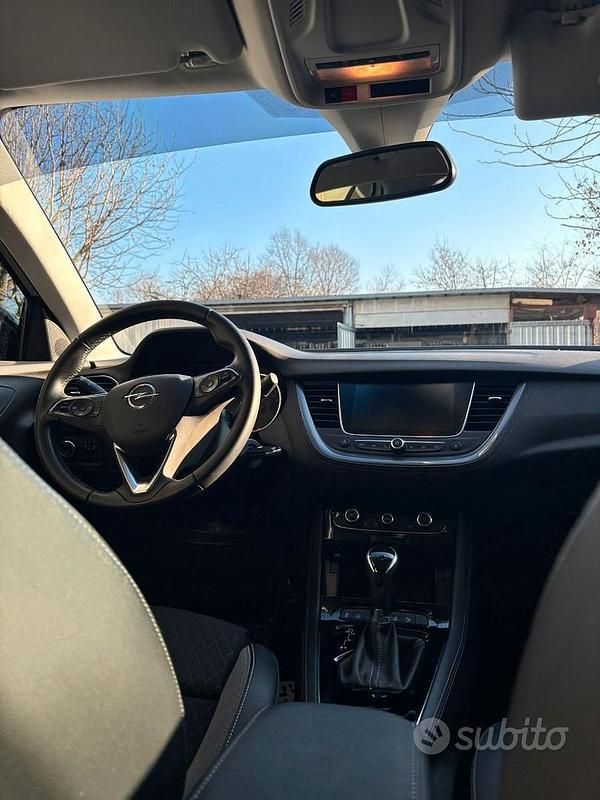 Usata Opel Grandland X 177 CV (130 kW) 2019 Bianco SUV