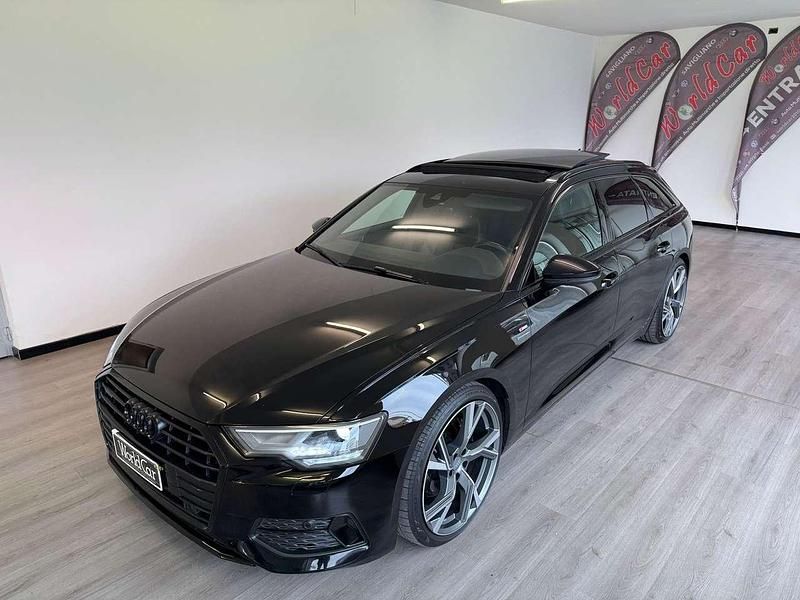 Usata Audi A6 Business 286 CV (210 kW) 2019 Nero Station wagon