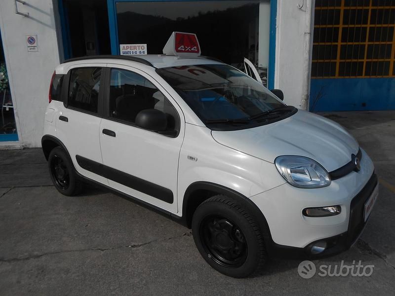 Usata Fiat Panda 4x4 S 2019 Bianco Utilitaria