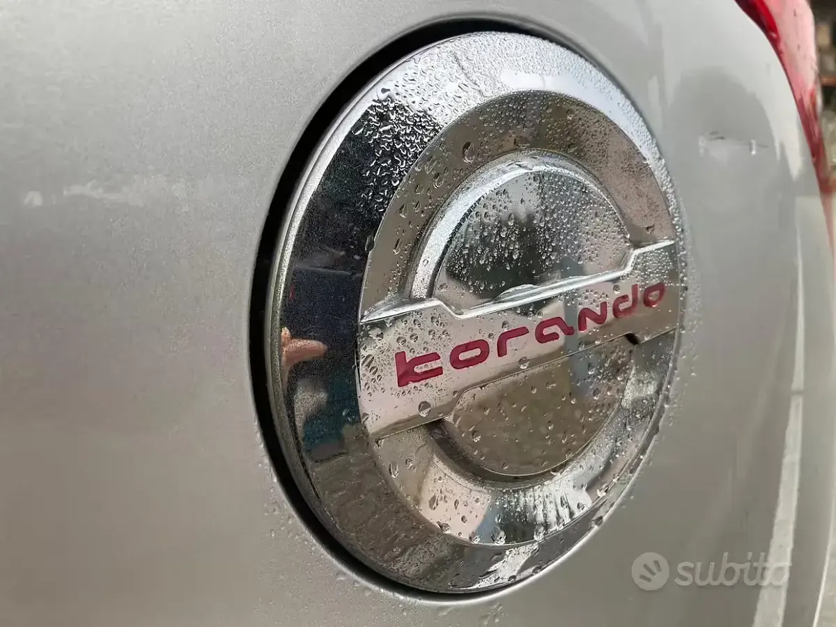 Usata SsangYong Korando 149 CV (109 kW) 2016 Grigio SUV