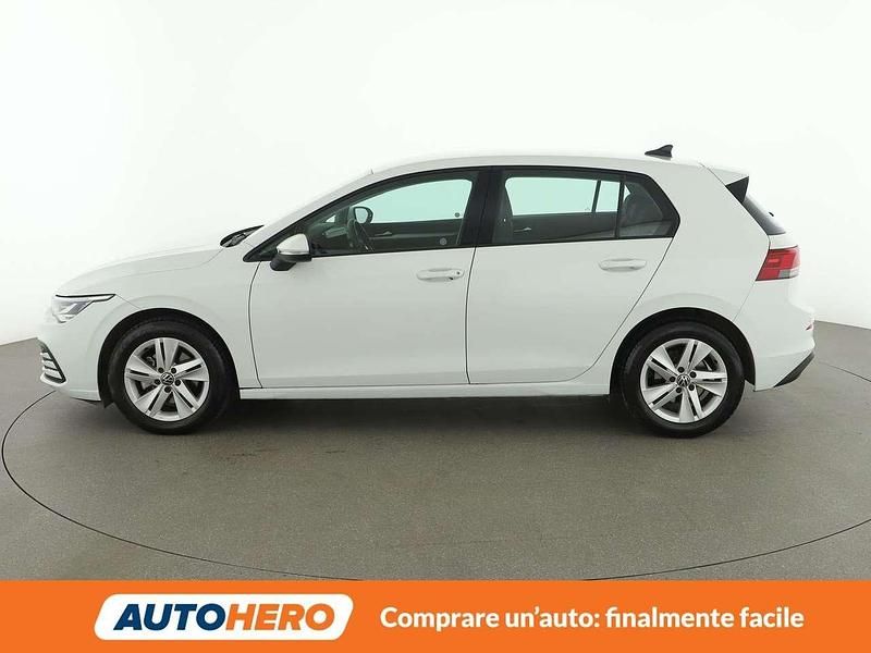 Usata VW Golf VIII Life 110 CV (80 kW) 2023 Bianco Berlina
