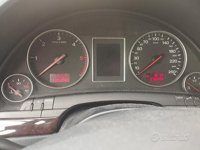 Usata Audi A4 130 CV (95 kW) 2004 Blu Station wagon