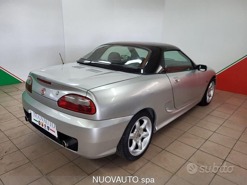 Usata MG TF 116 CV (85 kW) 2003 Argento Cabrio