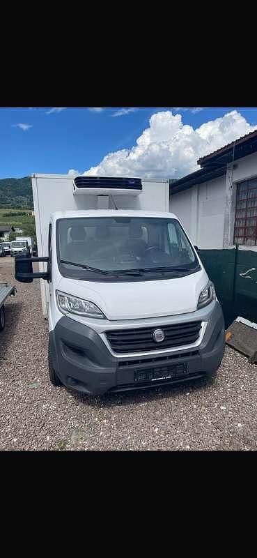 Usata Fiat Ducato 110 CV (80 kW) 2018 Bianco Furgone
