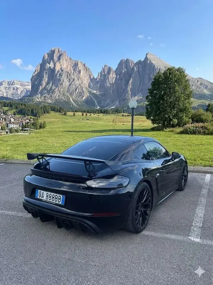 Usata Porsche 718 Cayman GT4 420 CV (308 kW) 2020 Nero Coupé