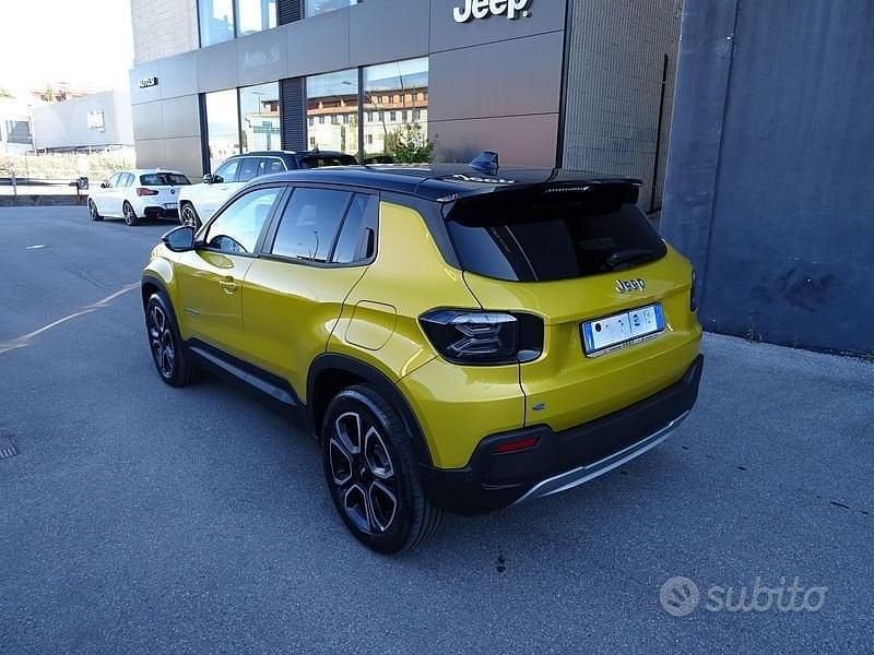 Usata Jeep Avenger Summit 2024 Giallo SUV