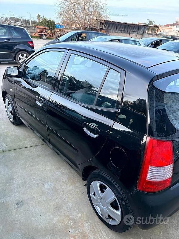 Usata Kia Picanto 2005 Nero Utilitaria
