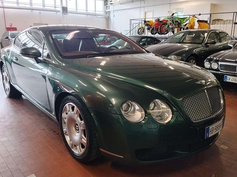 Verde Usata 2005 Bentley Continental GT Coupé | 40.900 € (Ottimo prezzo) - Immagine 1/4