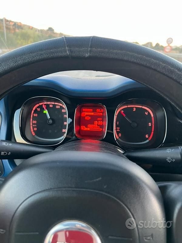 Usata Fiat Panda 2015 Grigio Utilitaria