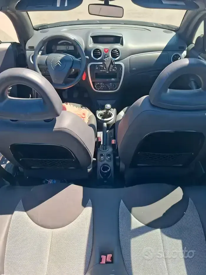 Brugt Citroën C3 Pluriel 73 HK (53 kW) 2008 Sort Cabriolet