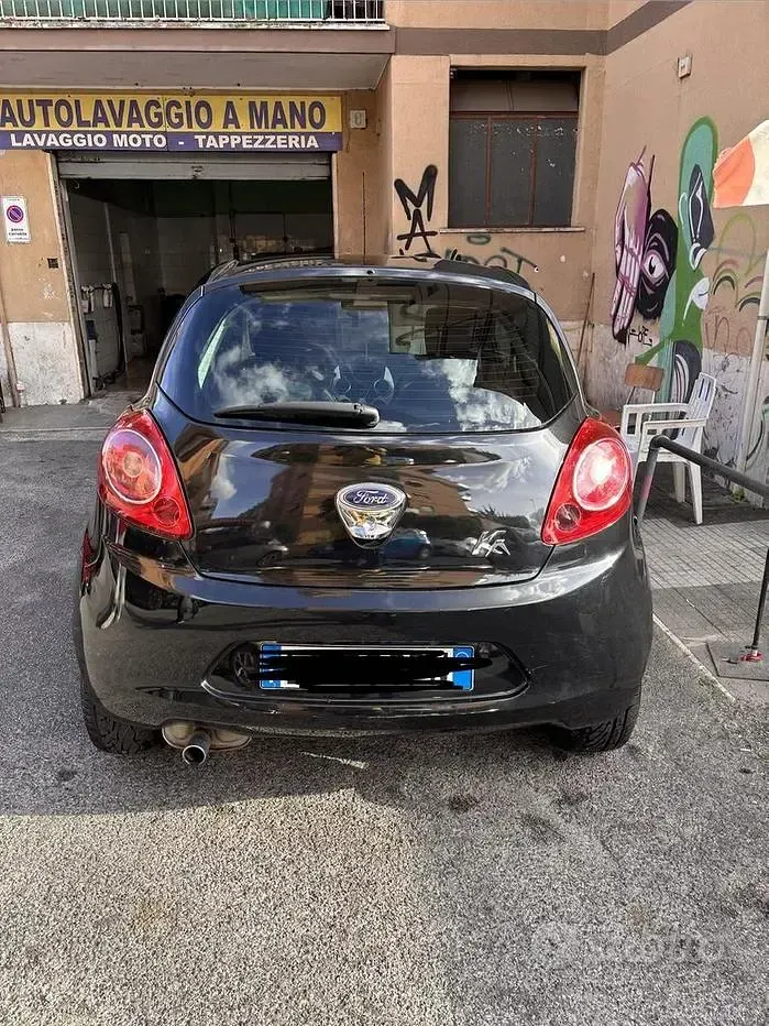 Usata Ford Ka 2014 Nero Utilitaria