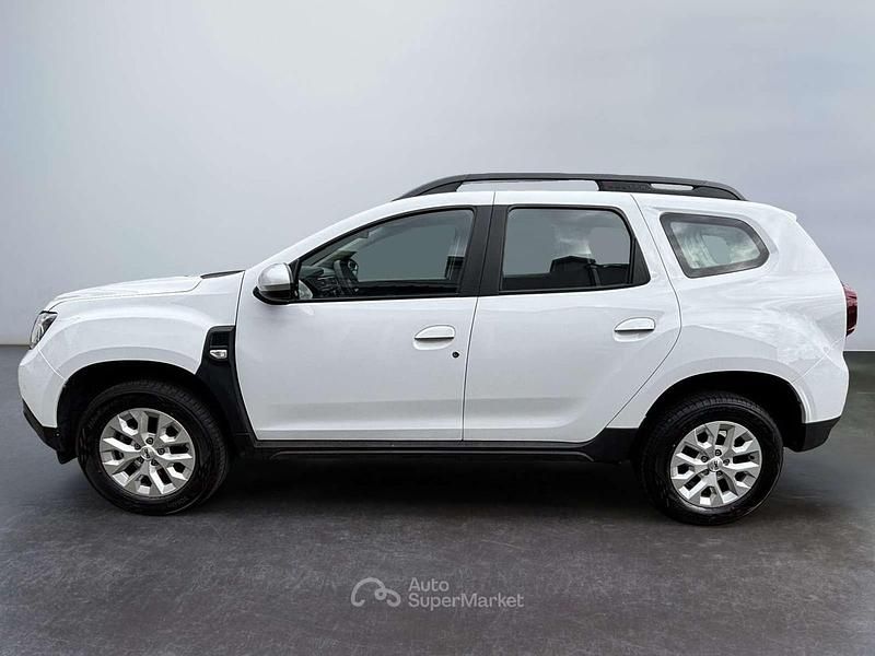 Usata Dacia Duster Expression 91 CV (66 kW) 2023 Bianco SUV