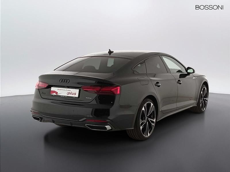 Nuova Audi A5 Sportback S-Line 204 CV (150 kW) 2025 Nero Utilitaria