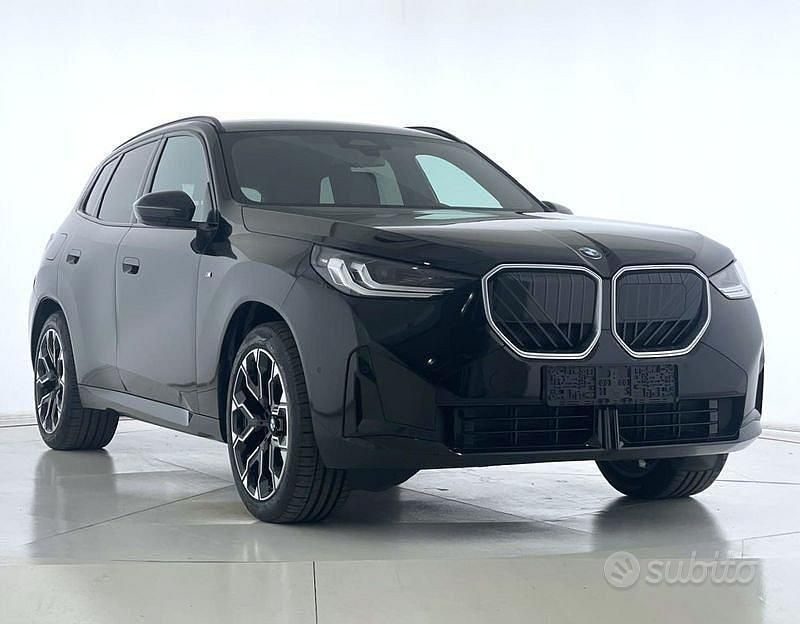 Usata BMW X3 M Sport 197 CV (144 kW) 2025 Nero SUV