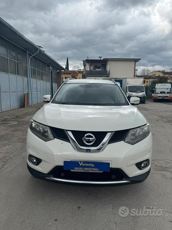 Usata Nissan X-Trail Tekna 131 CV (96 kW) 2015 Bianco SUV