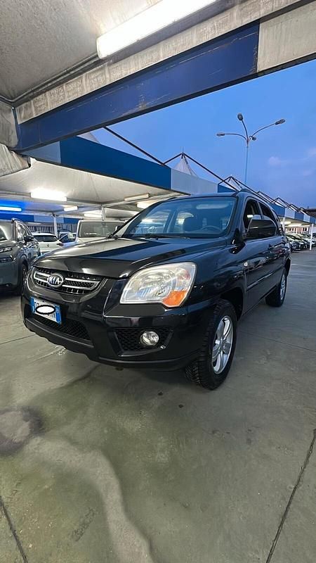 Usata Kia Sportage 137 CV (100 kW) 2009 Nero SUV